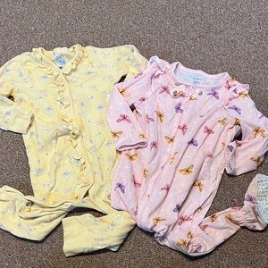Lot of 4 pajamas 18 months
